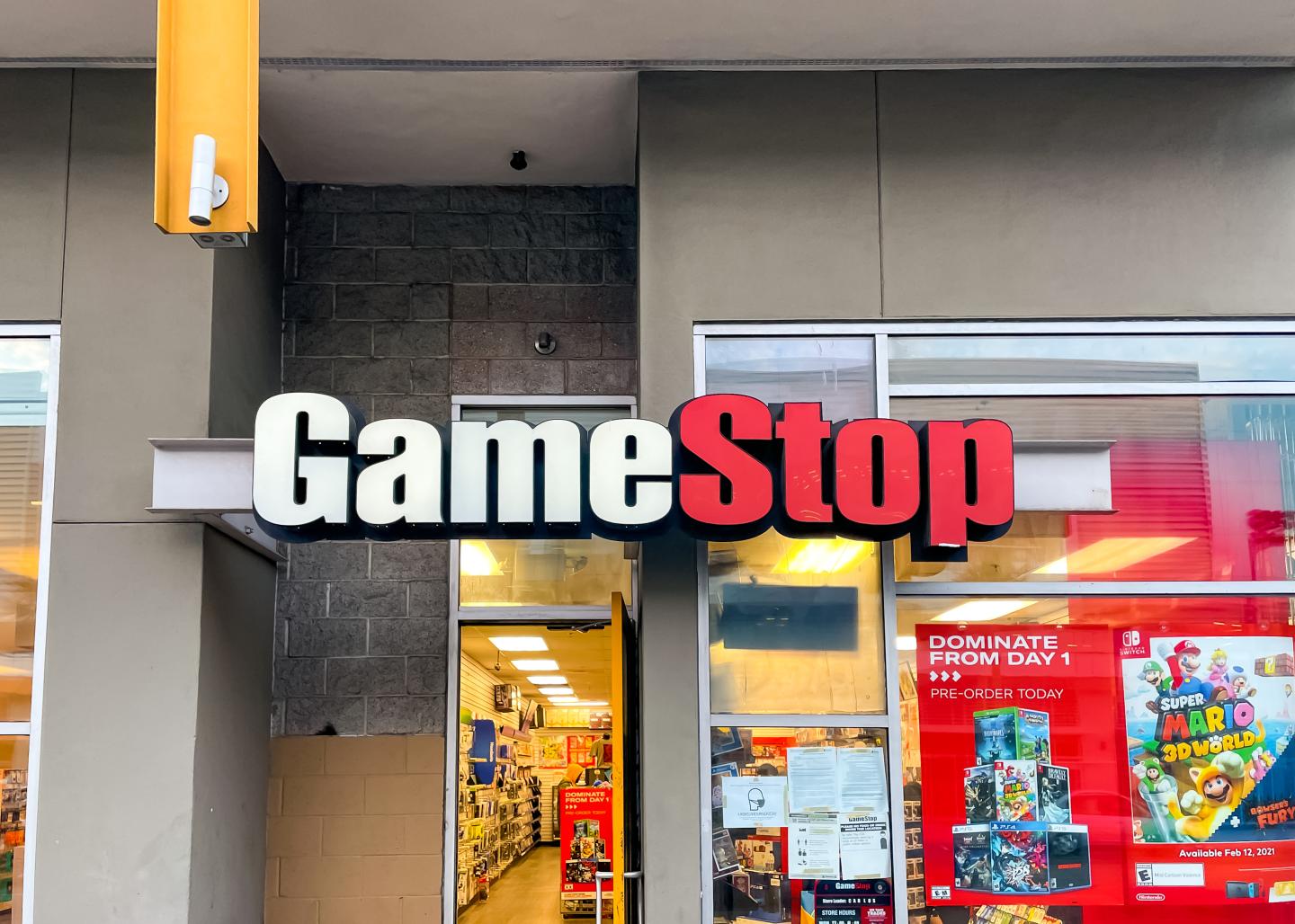 GameStop and other ‘Reddit stocks’ plunge following triple-digit gains