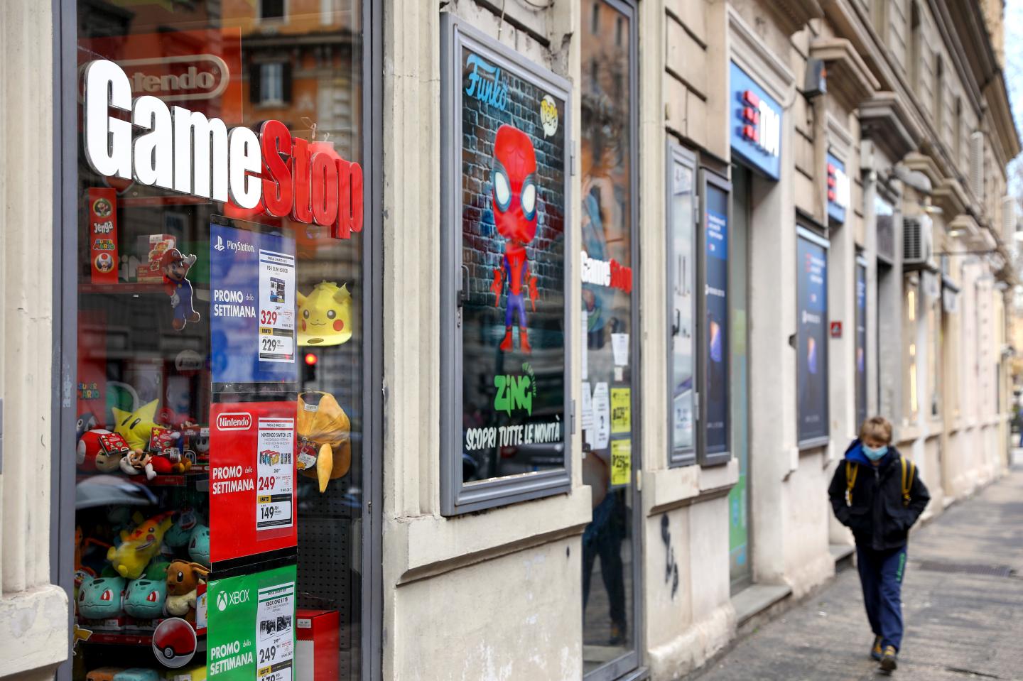 Yes, GameStop is actually a Fortune 500 company