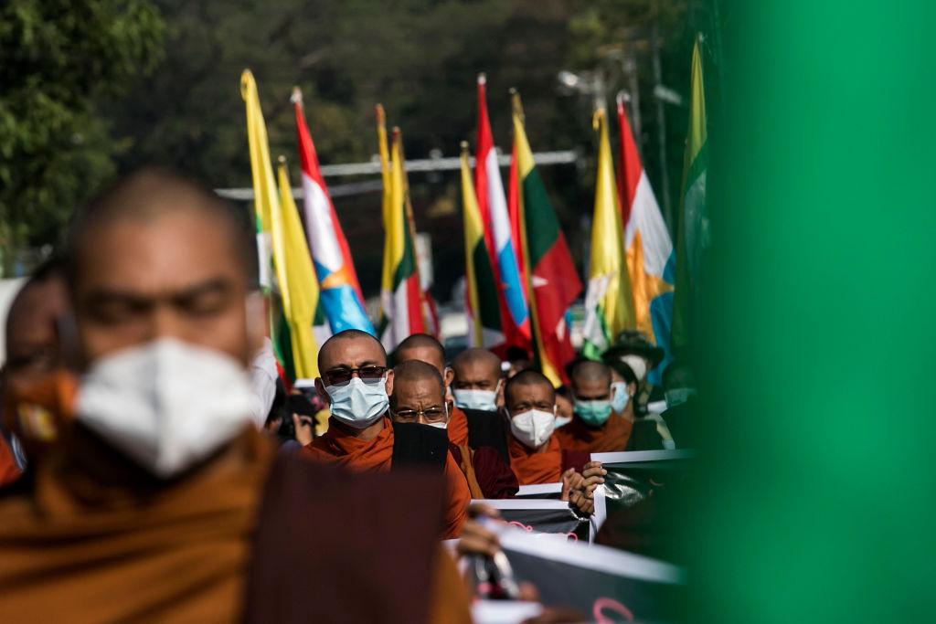 MYANMAR-POLITICS-ARMY