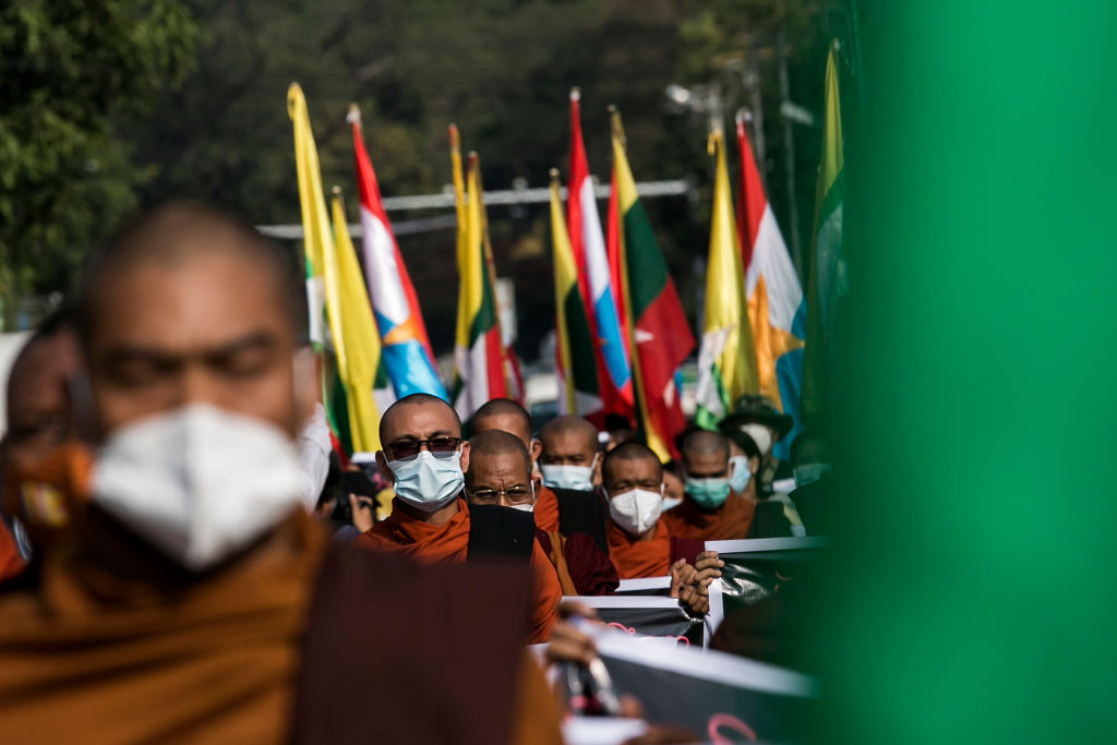 MYANMAR-POLITICS-ARMY