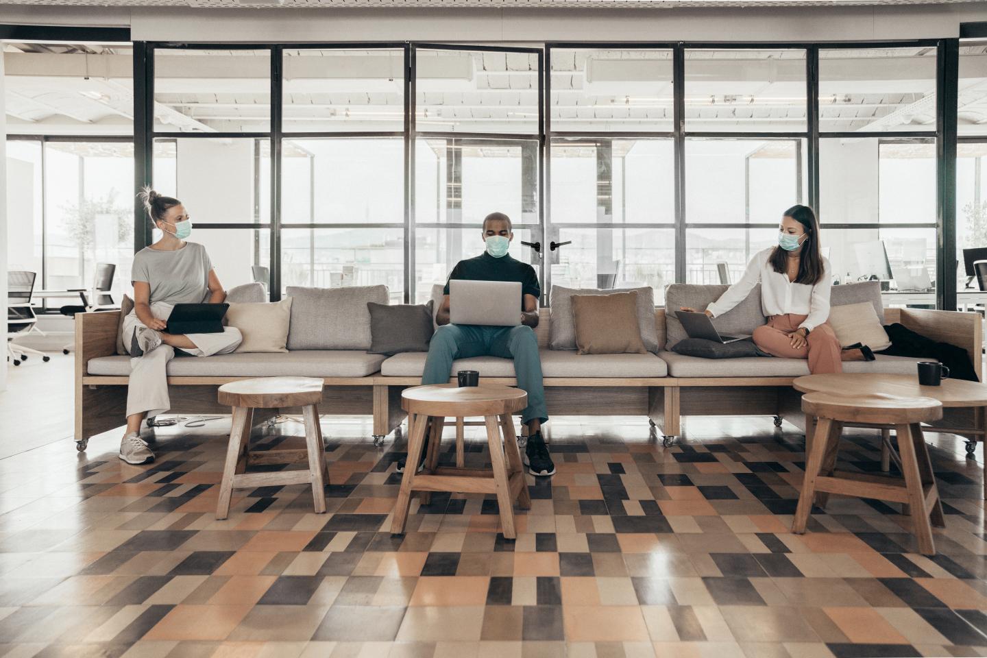 When you get back to your office, here’s what’s going to be different
