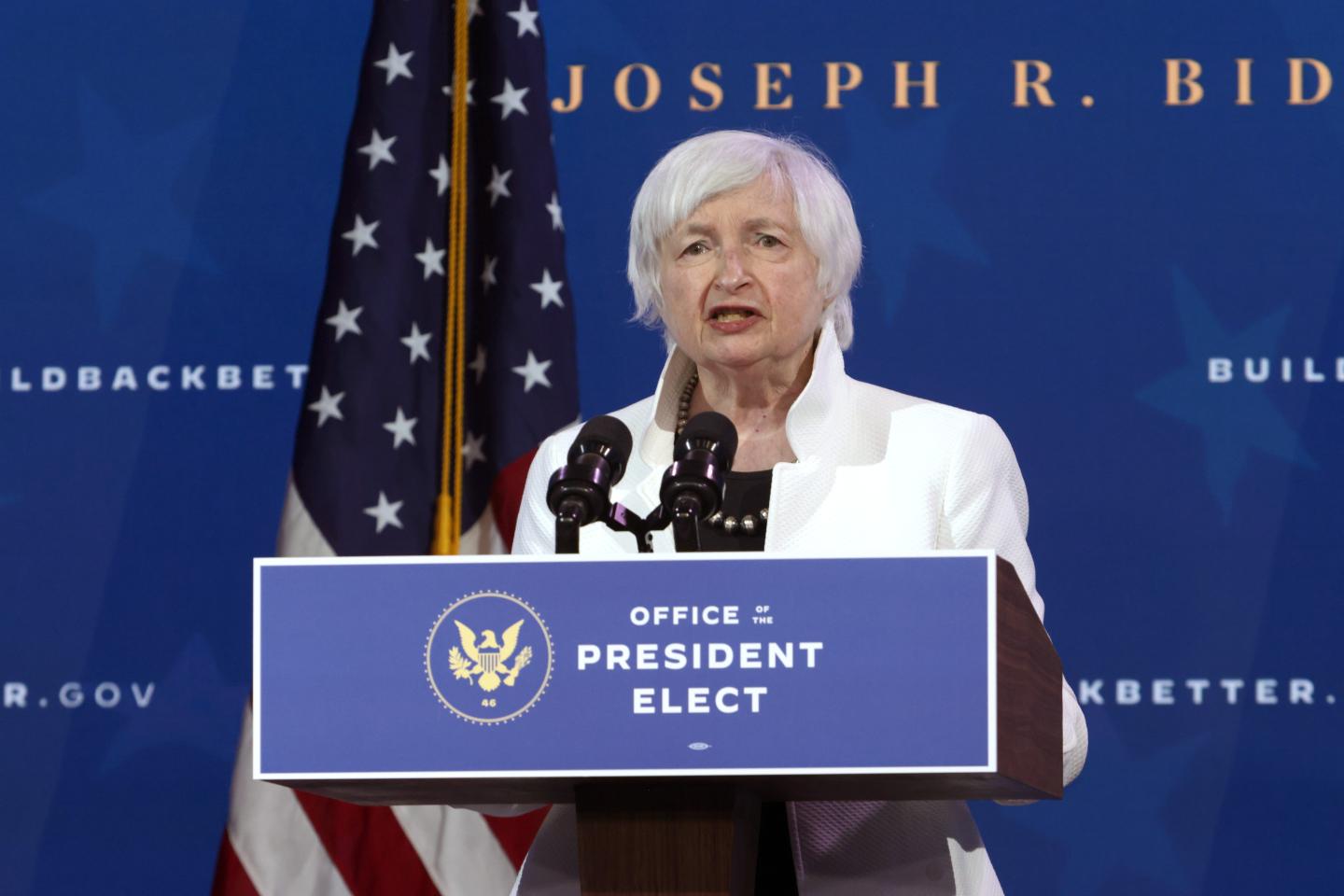 Janet Yellen wins confirmation to become U.S. Treasury Secretary
