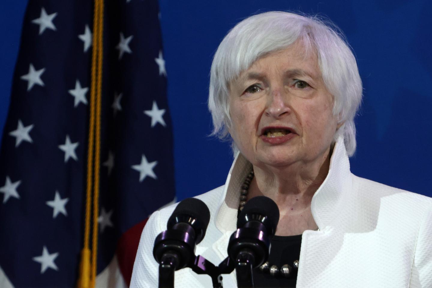 Global markets climb as investors focus on bank earnings and Yellen testimony