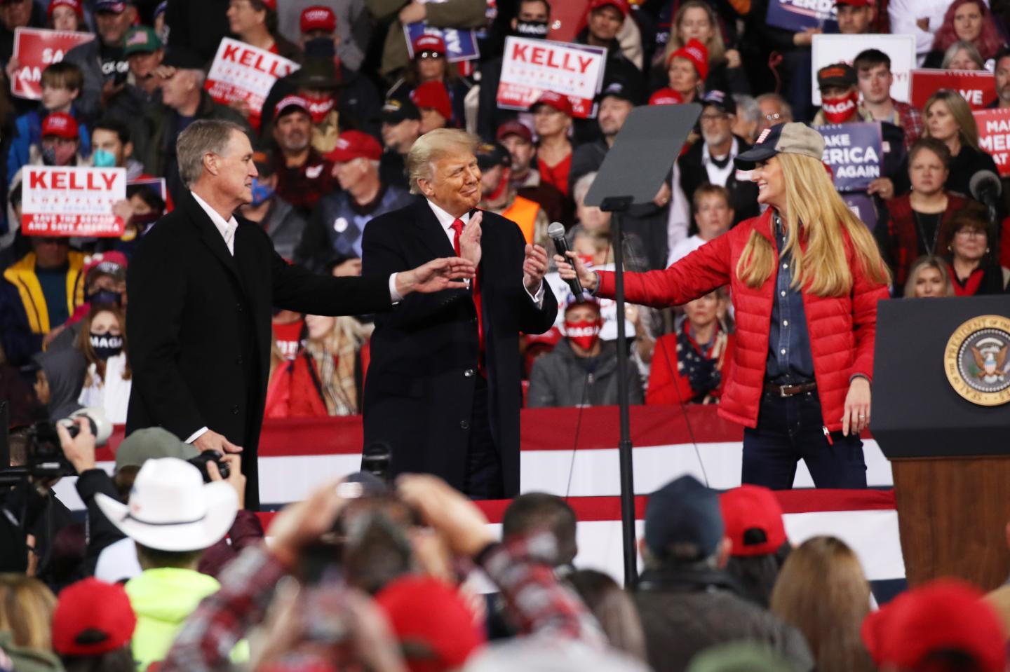 Plagued by scandals and wedded to Trump, Loeffler and Perdue face a fight for their political lives