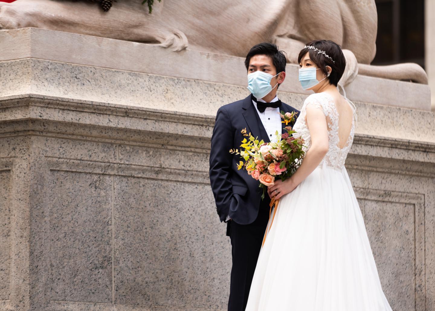 4 tips for planning a wedding during COVID