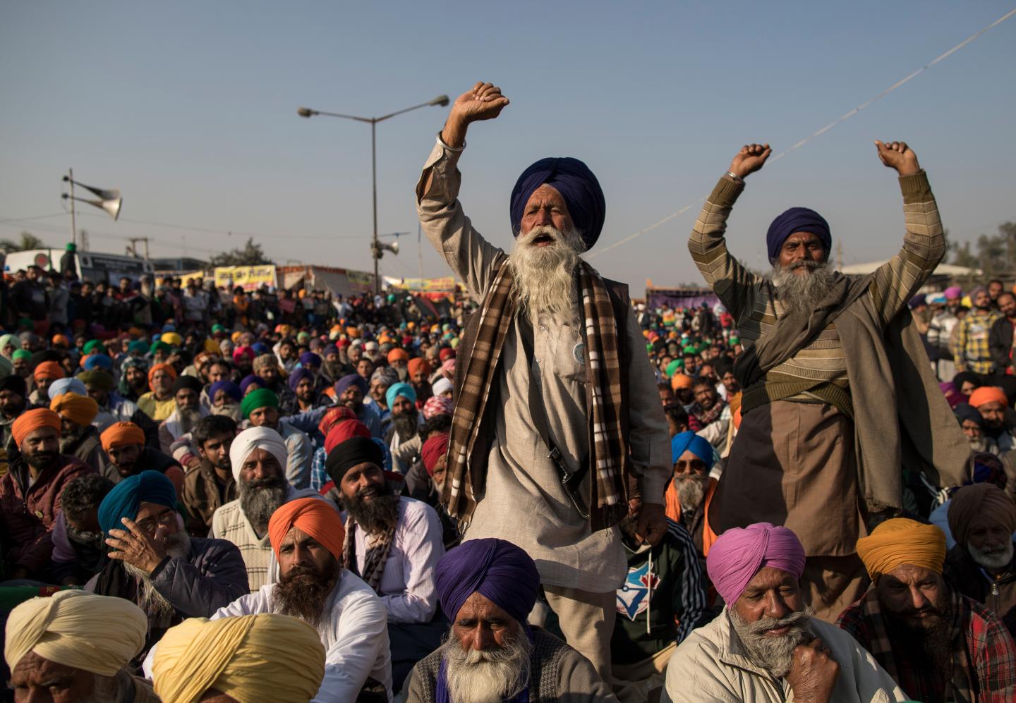 How two of India’s richest men became the target of farmer boycotts