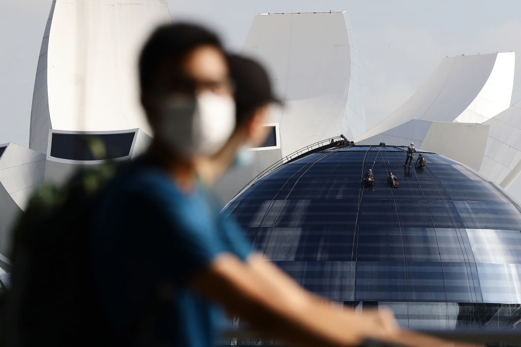 Daily Life in Singapore Amid The Coronavirus Pandemic