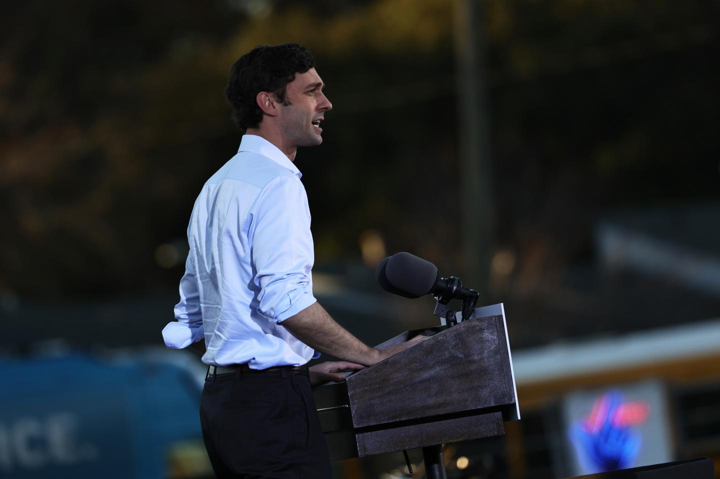 Jon Ossoff becomes the only senator under 40, injecting some much-needed youth