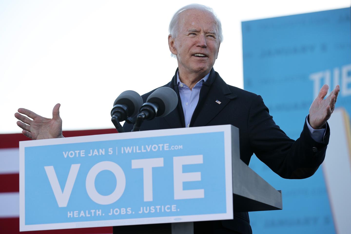 Georgia’s Senate runoff takes place today. The outcome will shape Biden’s presidency