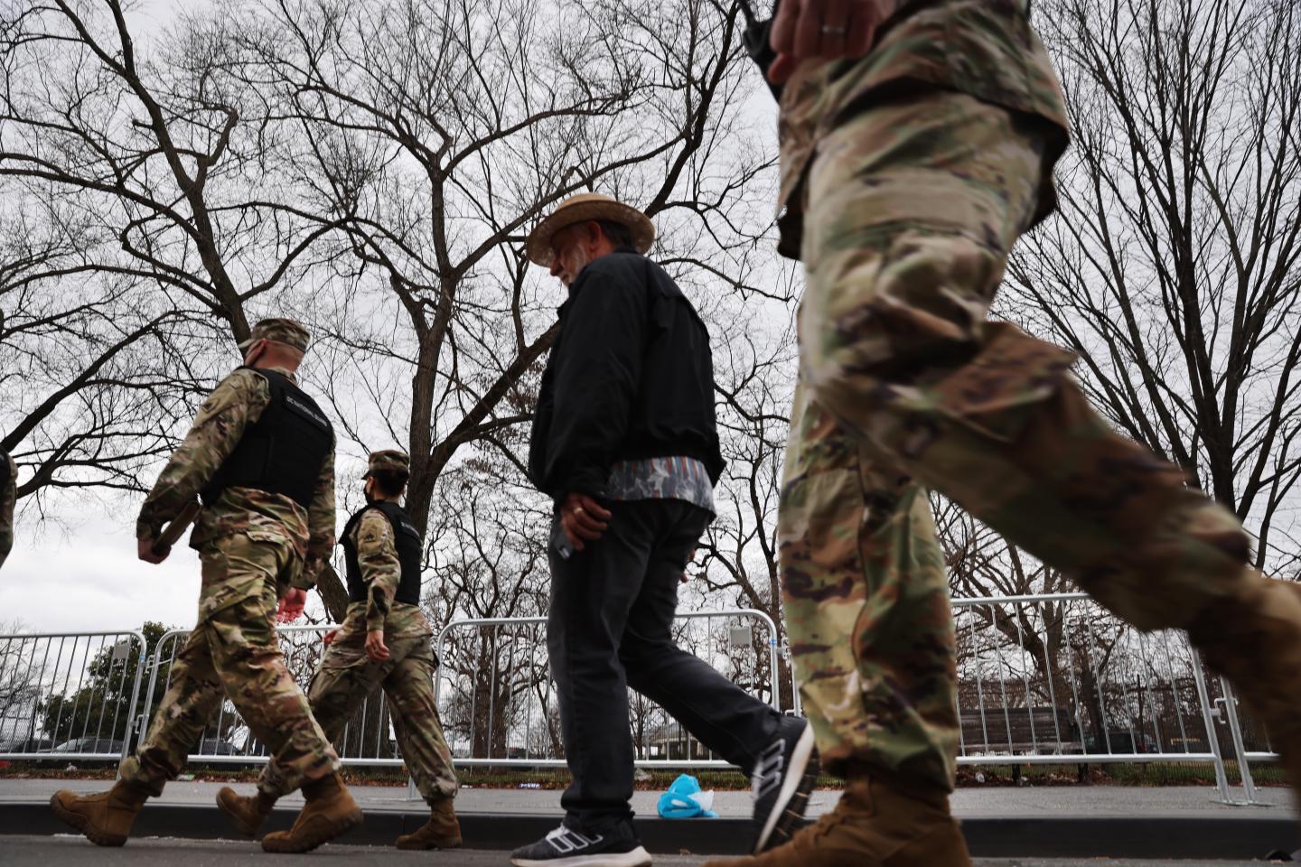 What took the National Guard so long?