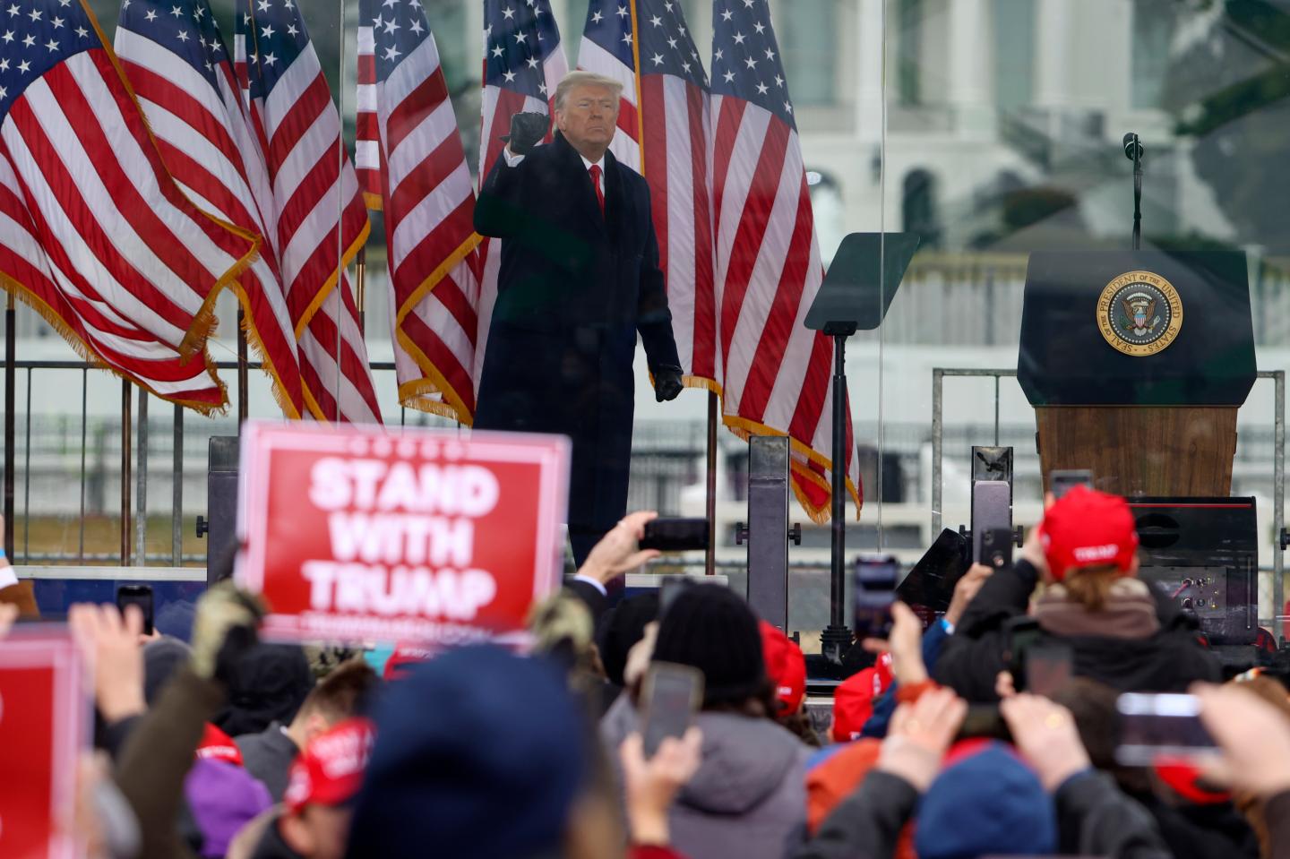 ‘We will never concede’: How Donald Trump incited an attack on America