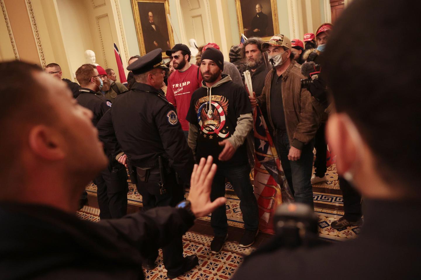 Why did police fail to protect the Capitol?