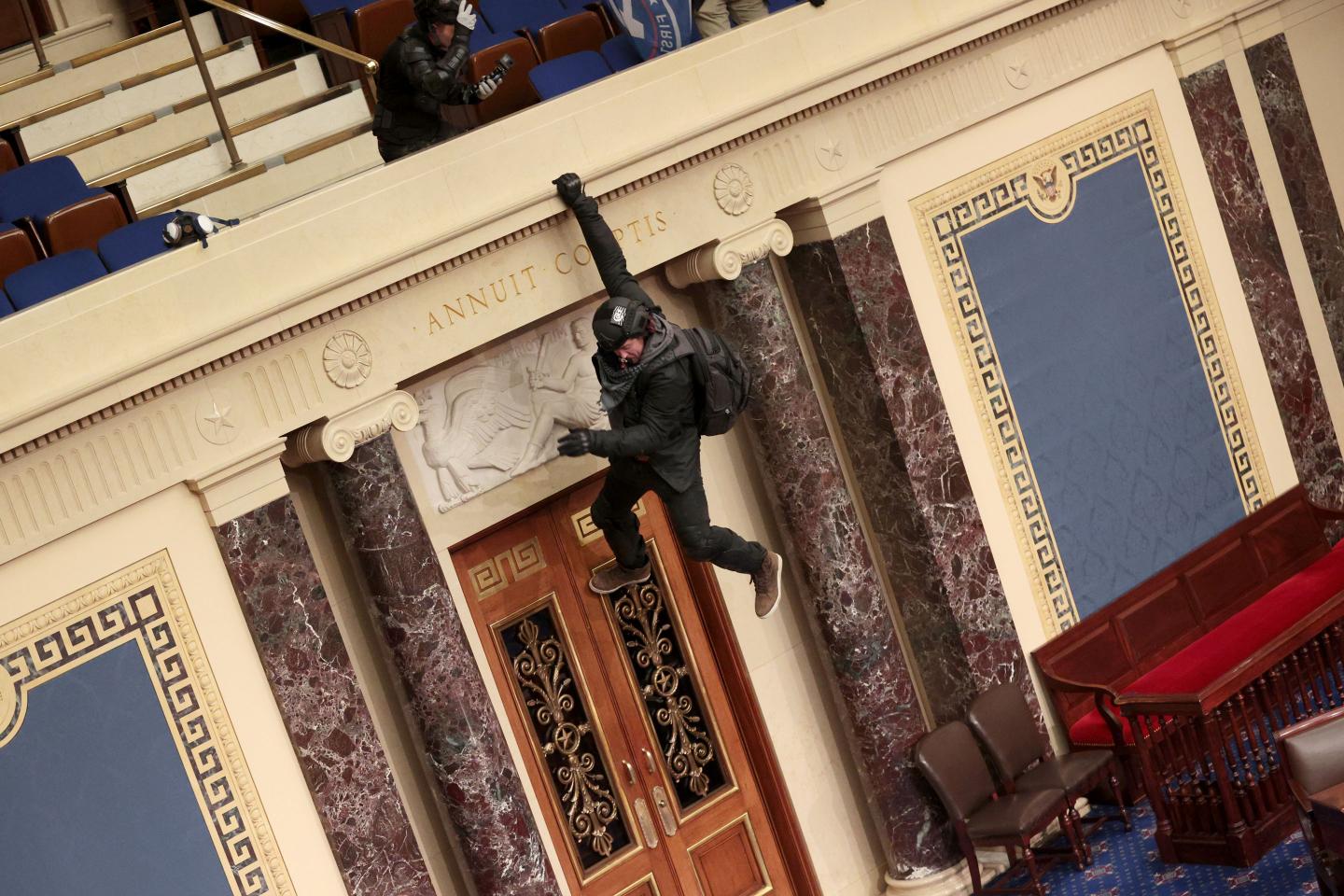 Biden: ‘This is not dissent; this is disorder.’