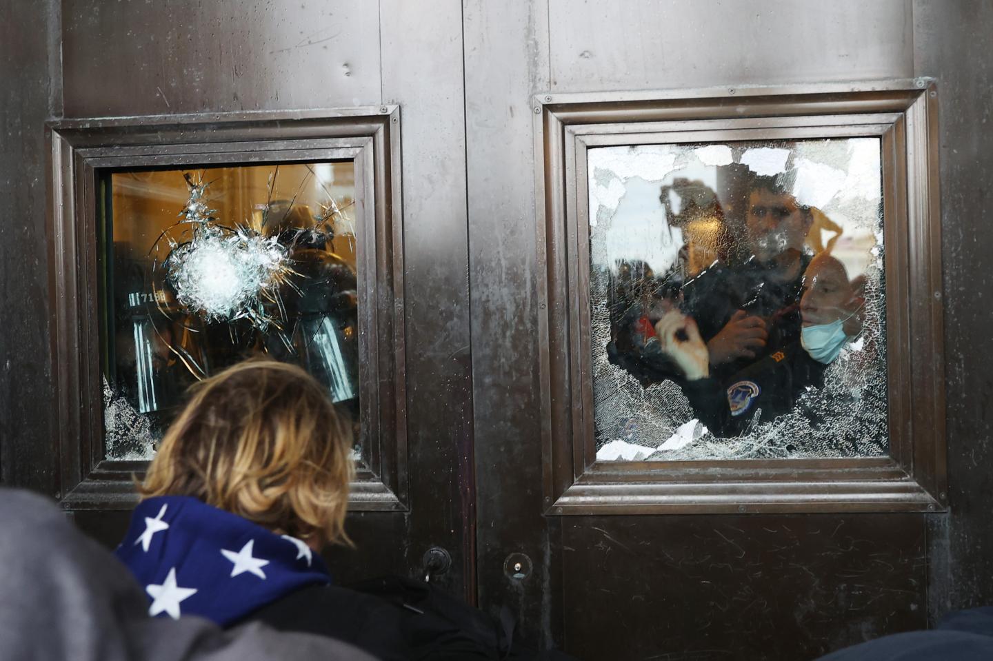 Congress members under siege in Capitol tweet their shock and frustration