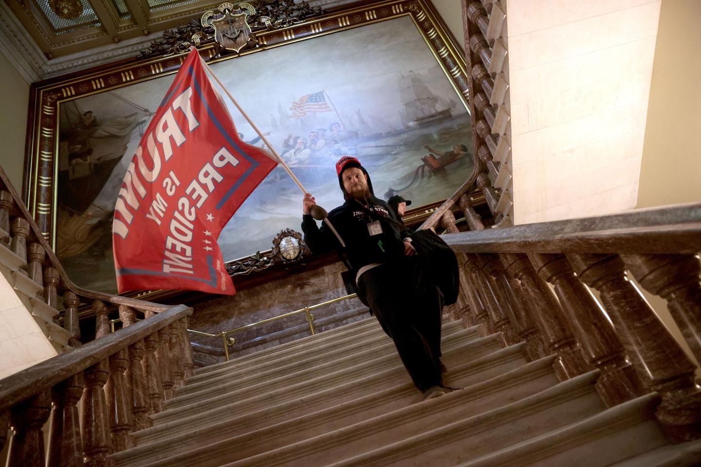 World leaders are aghast at ‘disgraceful scenes’ of Trump supporters storming U.S. Capitol