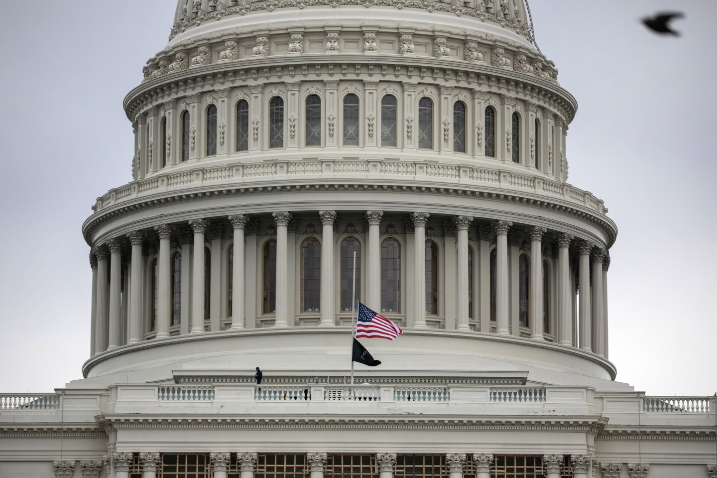 Missing laptops raise cyber risks from U.S. Capitol mayhem