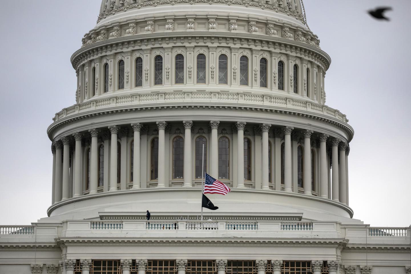 Missing laptops raise cyber risks from U.S. Capitol mayhem