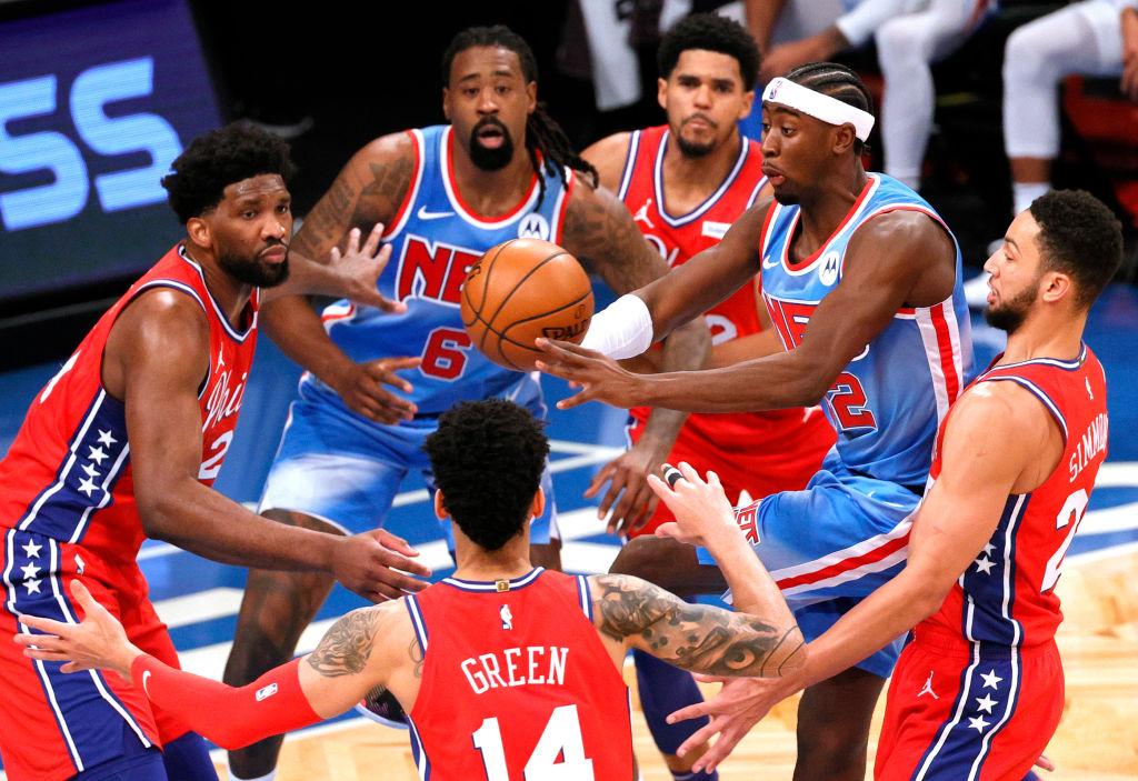 Philadelphia 76ers v Brooklyn Nets