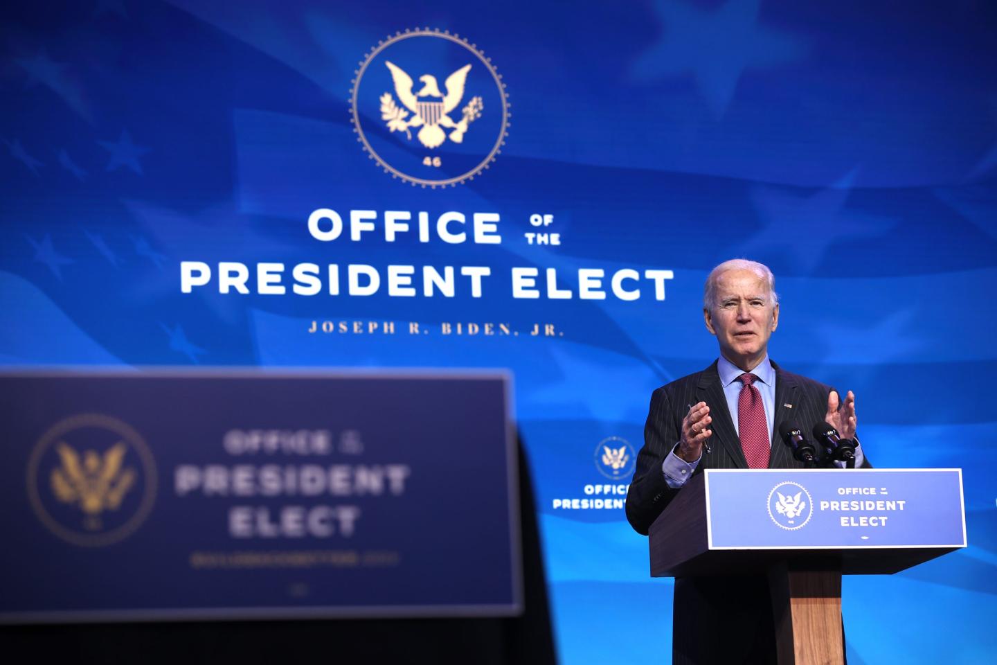 Wall Street shakes off bad jobs report, gets Biden stimulus boost