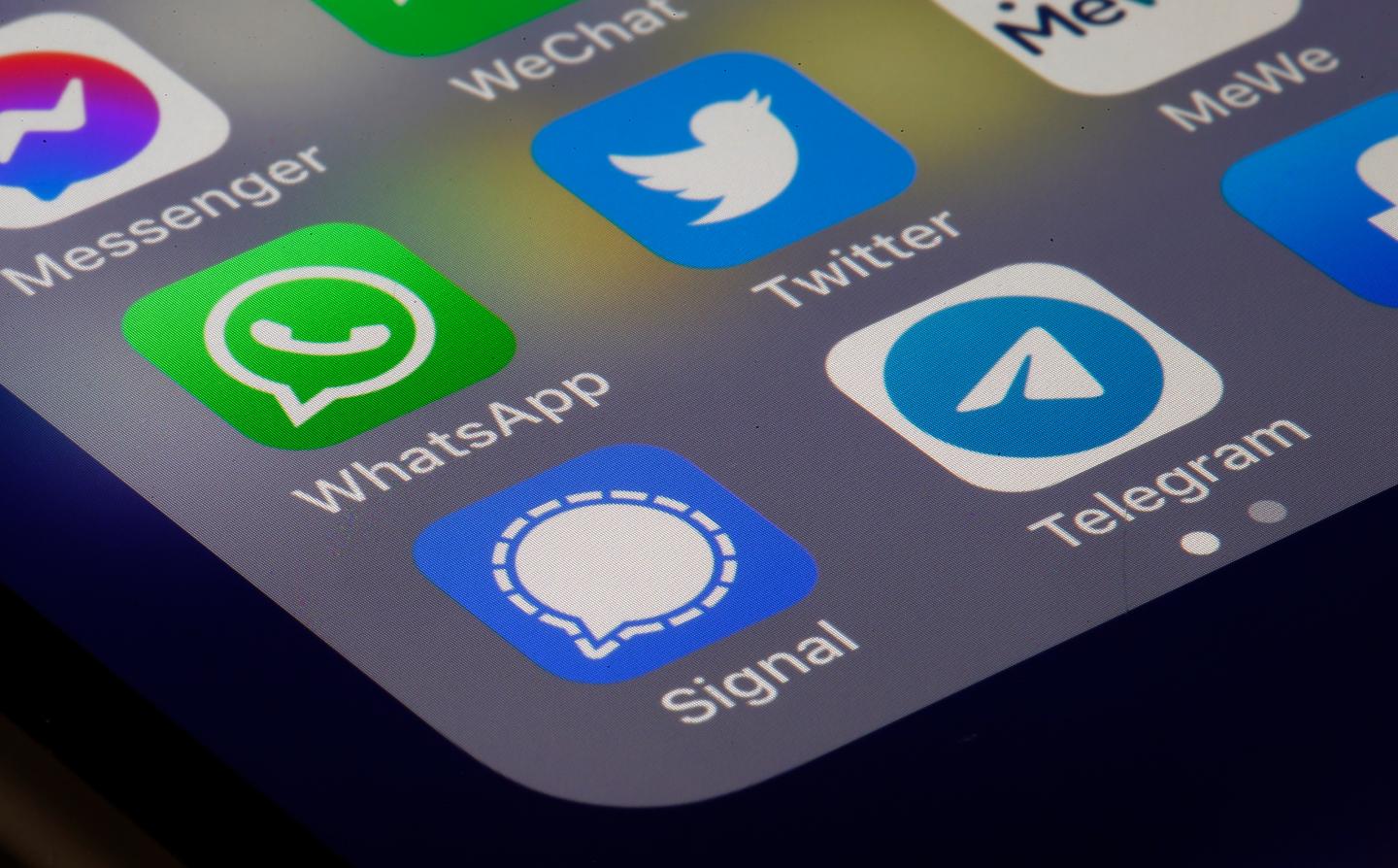 Private messaging apps Signal and Telegram are red hot after the Capitol riots
