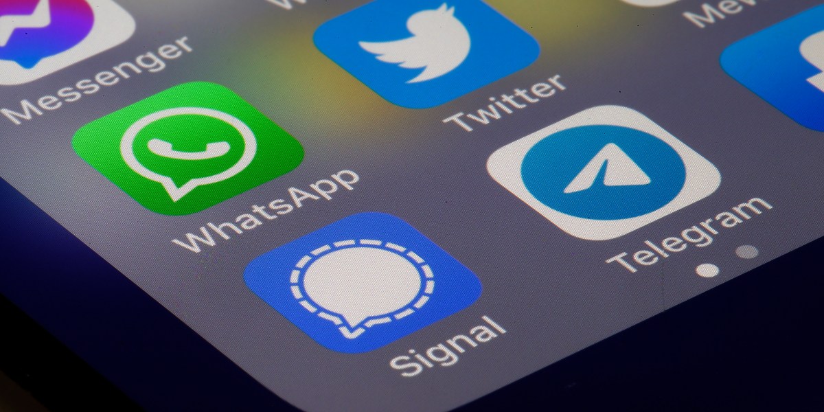 Signal and Telegram get a lift after Capitol riots | Fortune