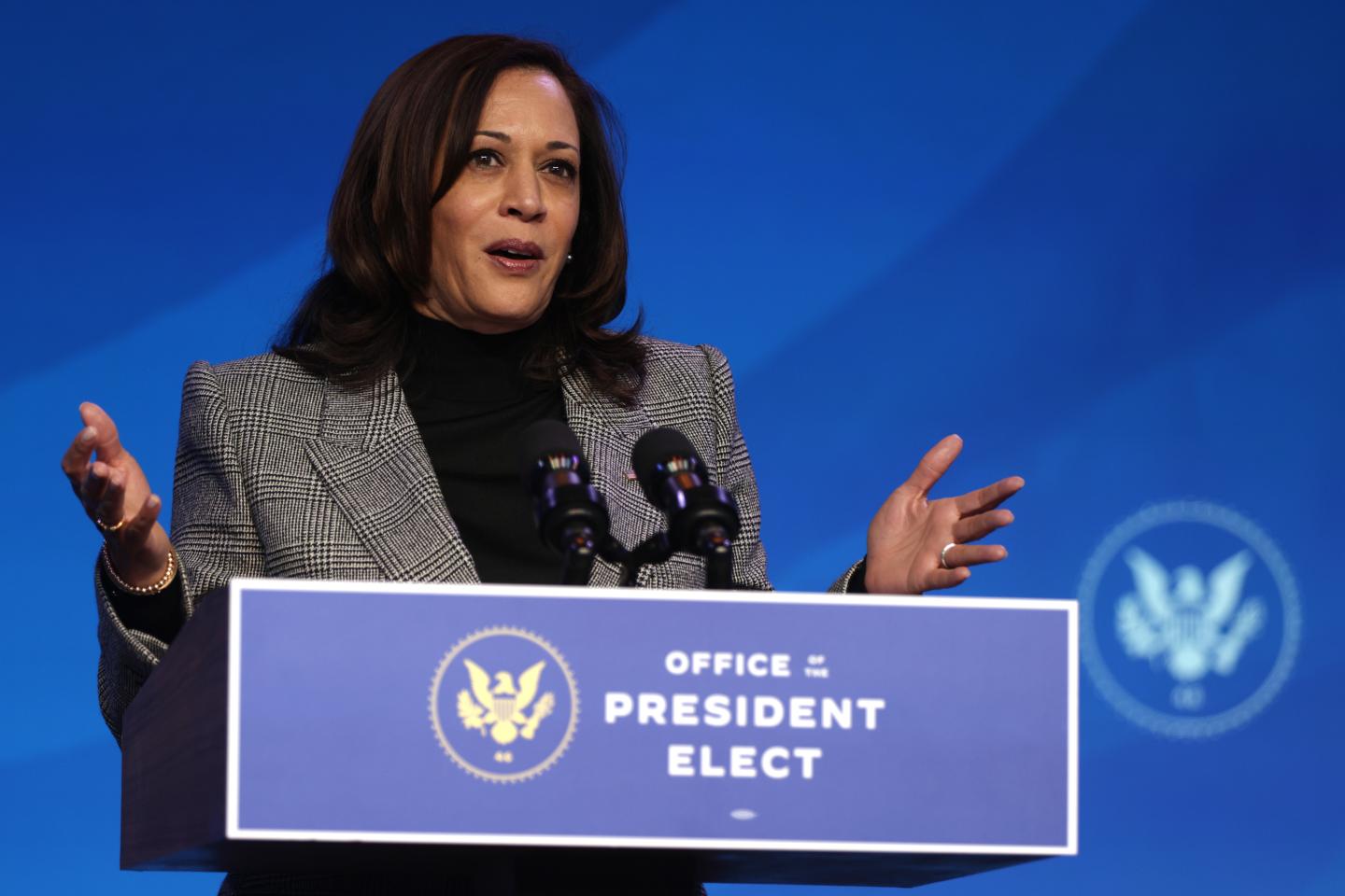 Kamala Harris could make even more history—as the Senate’s tiebreaker