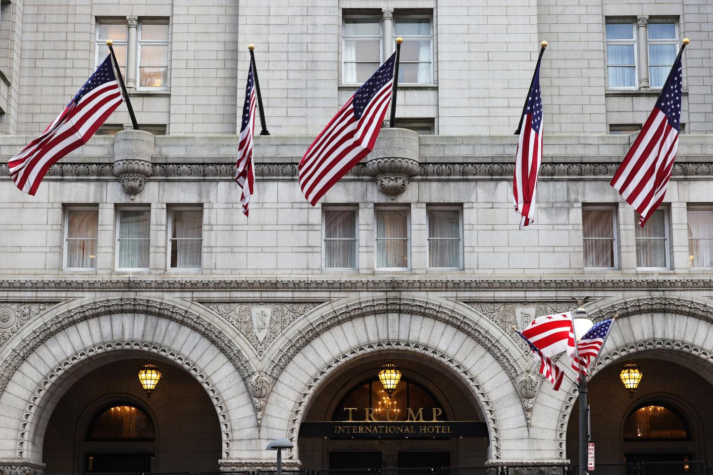After leaving office, Trump faces a struggling business empire ravaged by the pandemic