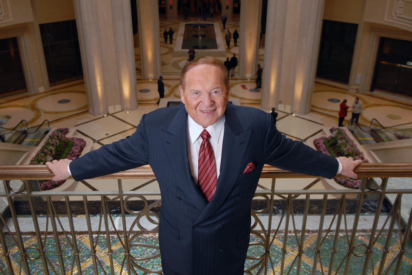Sheldon Adelson, GOP power broker and casino mogul, dies at 87