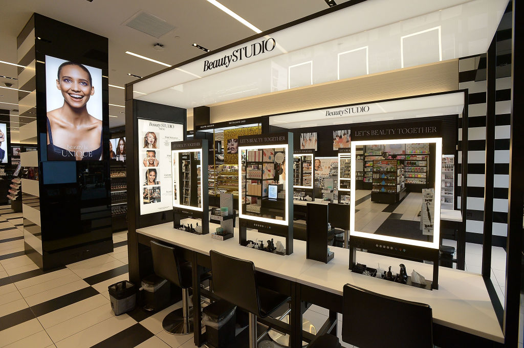 Inside the Sephora Universal City Walk store on April 19, 2018, in Universal City, Calif.