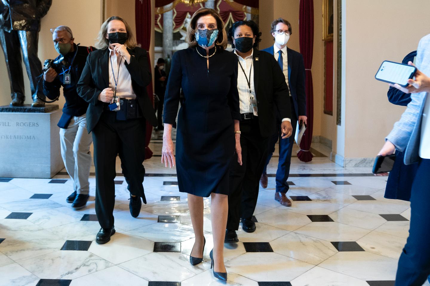 Majority of U.S. House members vote to impeach Trump a second time