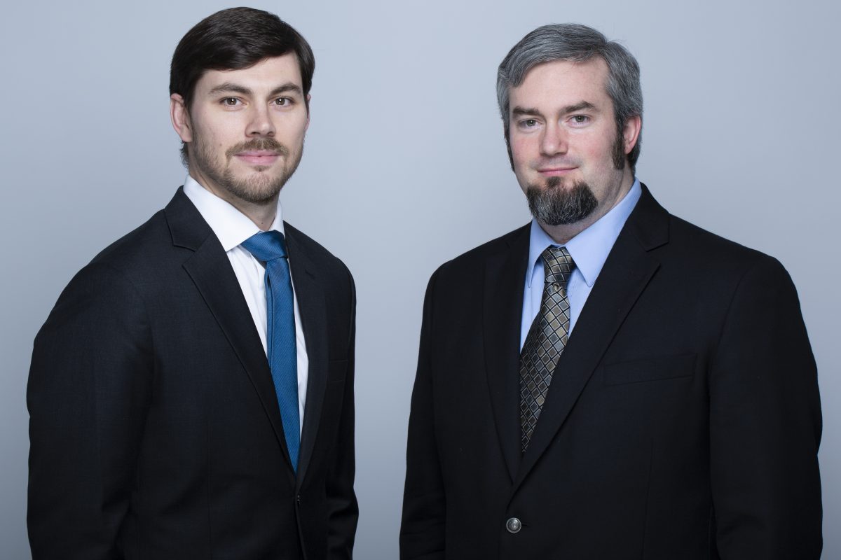Anchorage founders Nathan McCauley (right) and Diogo Mónica.