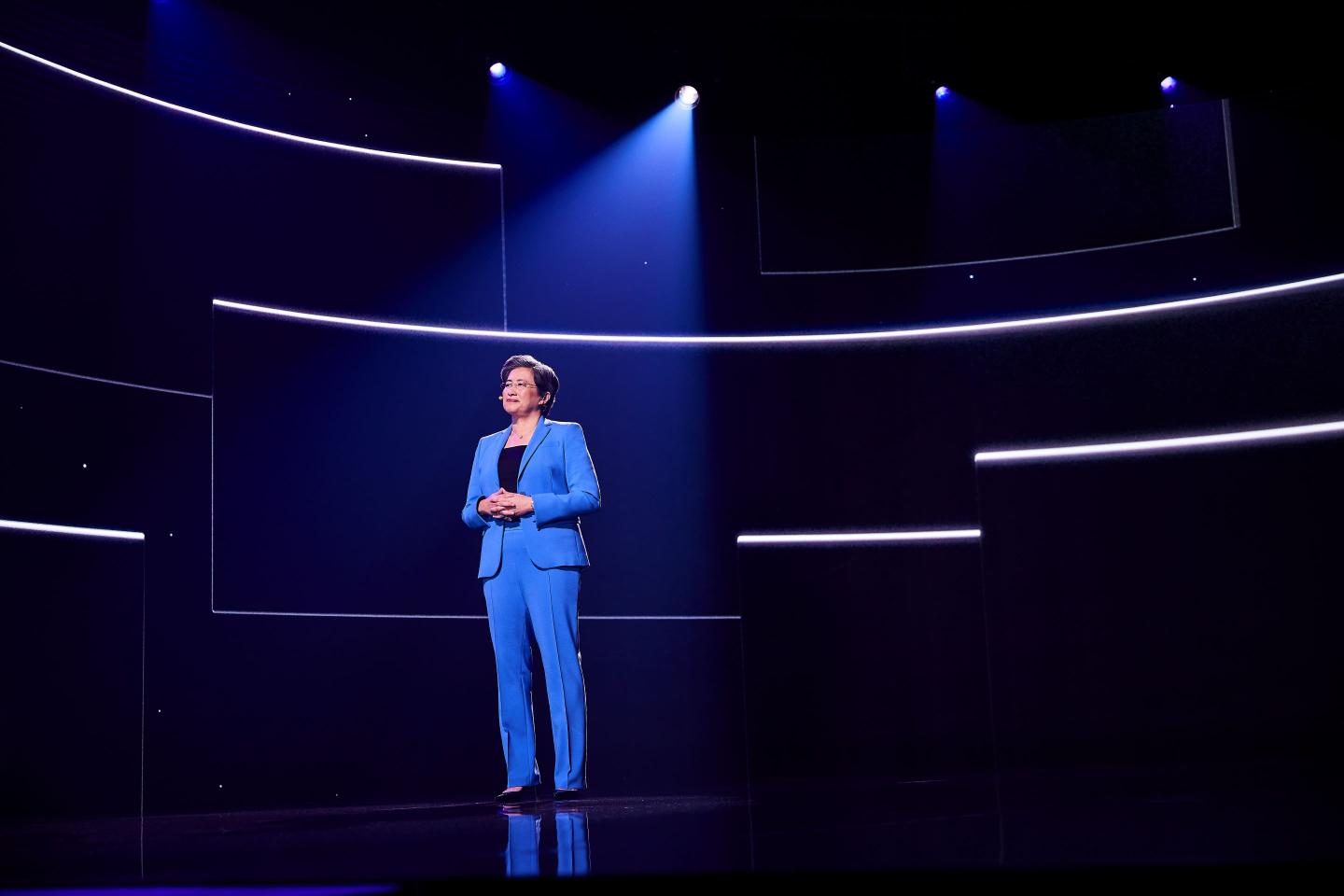 amd ceo lisa su at ces 2021