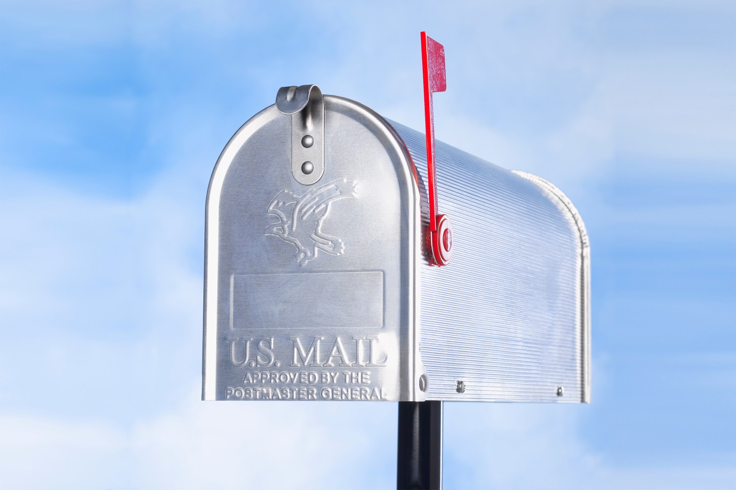 Stimulus Check-Waiting Mail