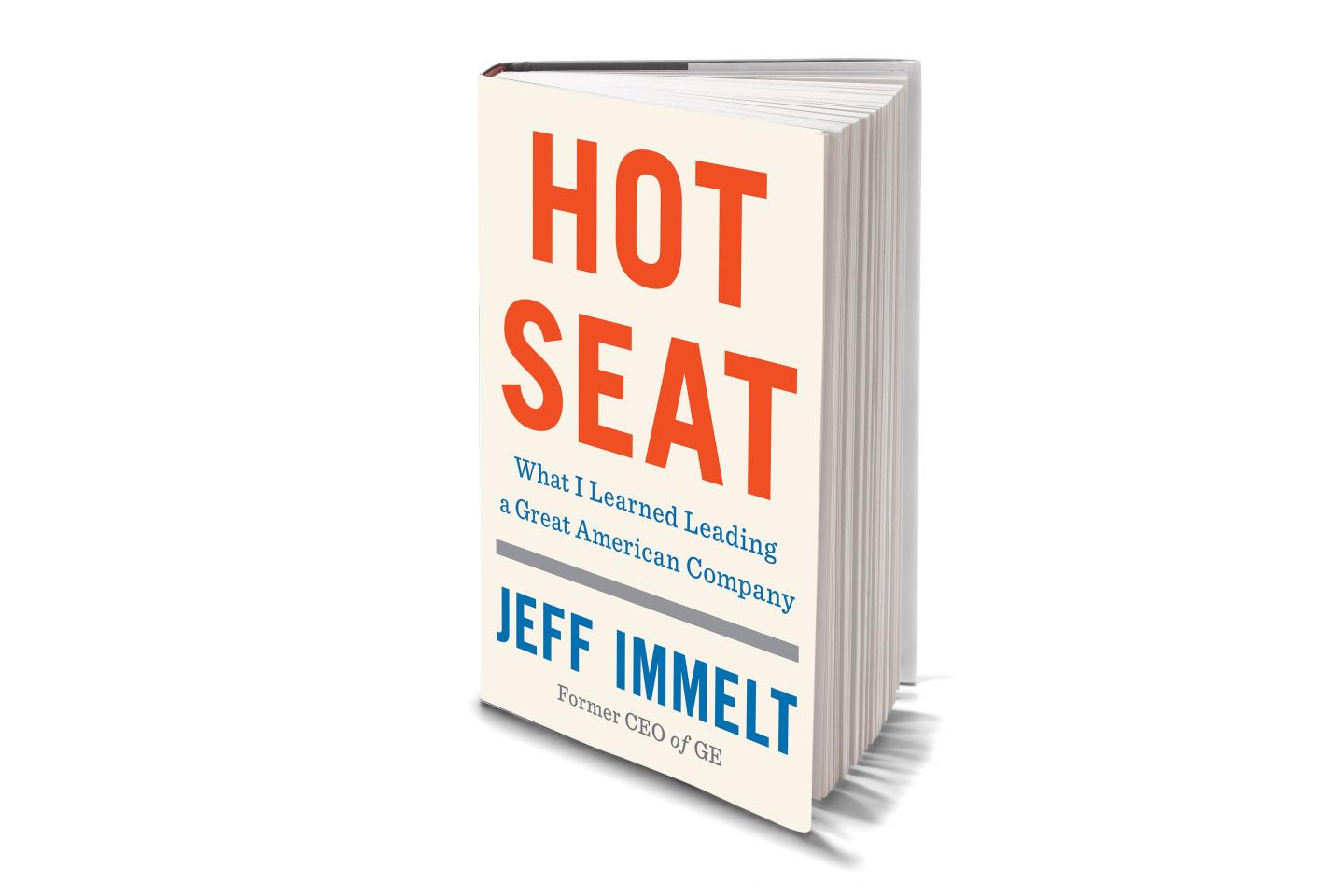 What the hell happened at GE? Former CEO Jeff Immelt has some thoughts