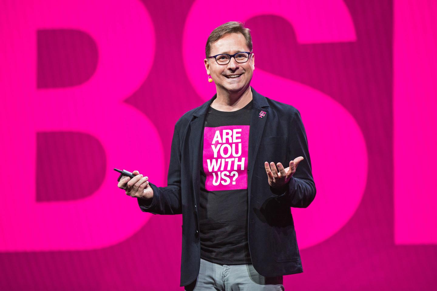 T-Mobile’s new CEO answers the call