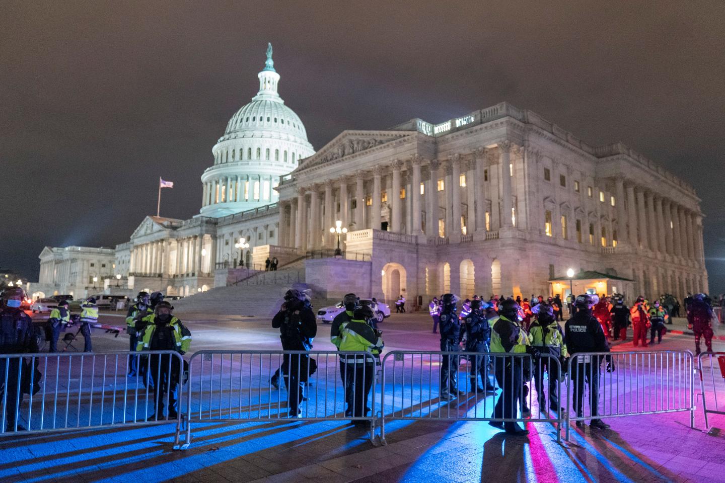 How a high school principal in Oregon is helping her school process the Capitol siege