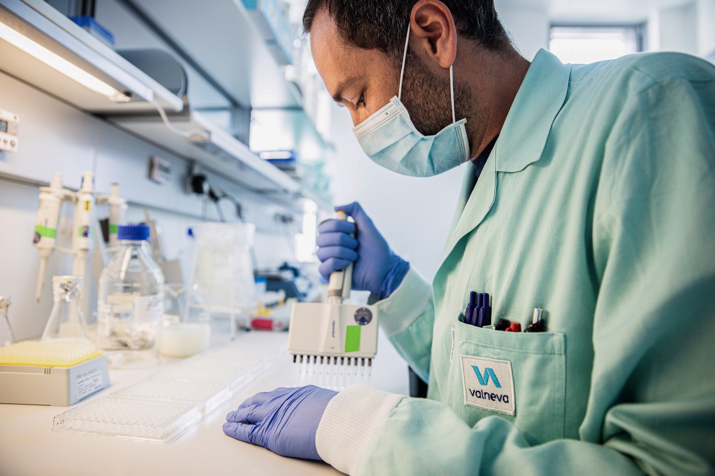 Valneva-Covid19 Vaccine