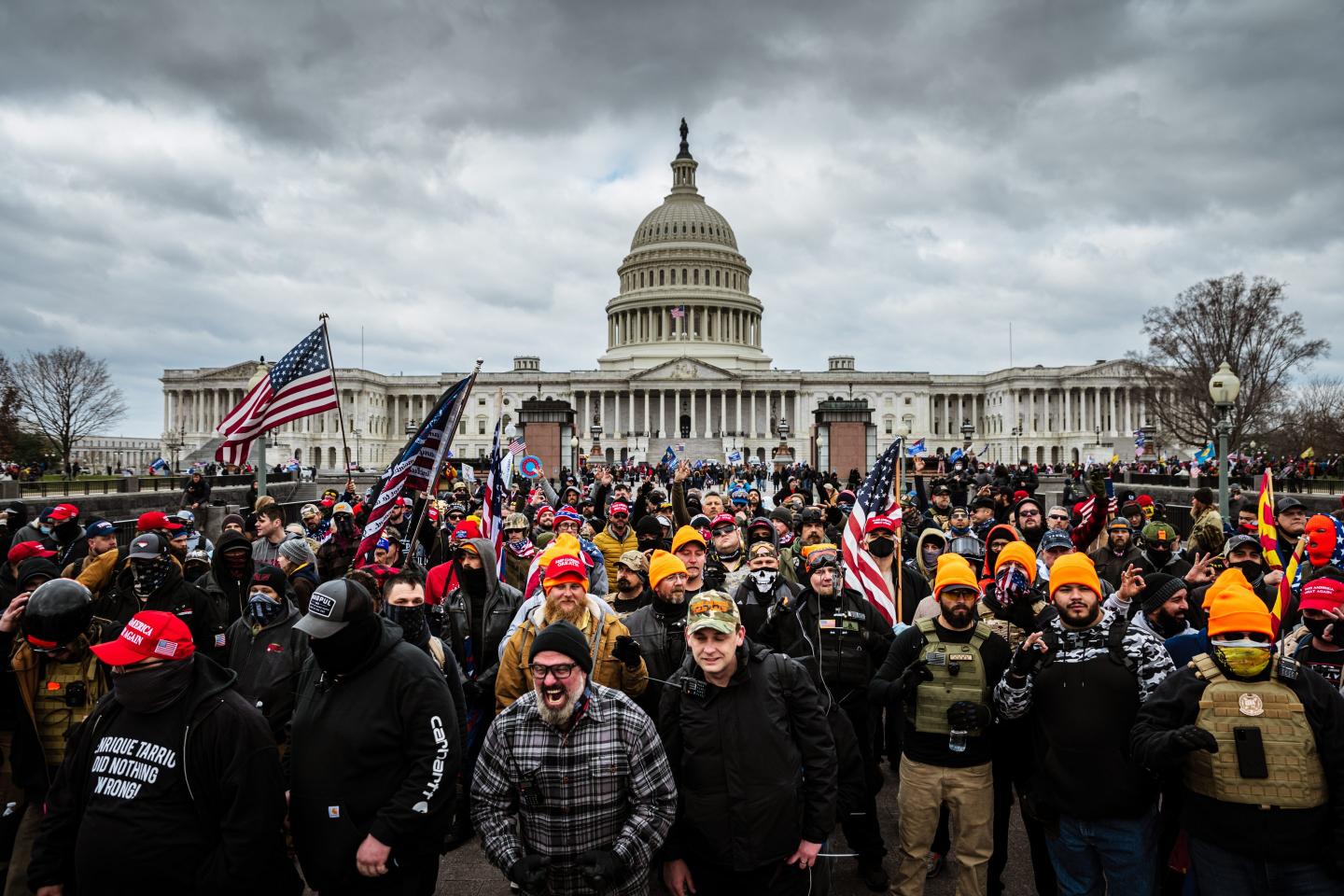 When it comes to the Capitol riots, we see things differently