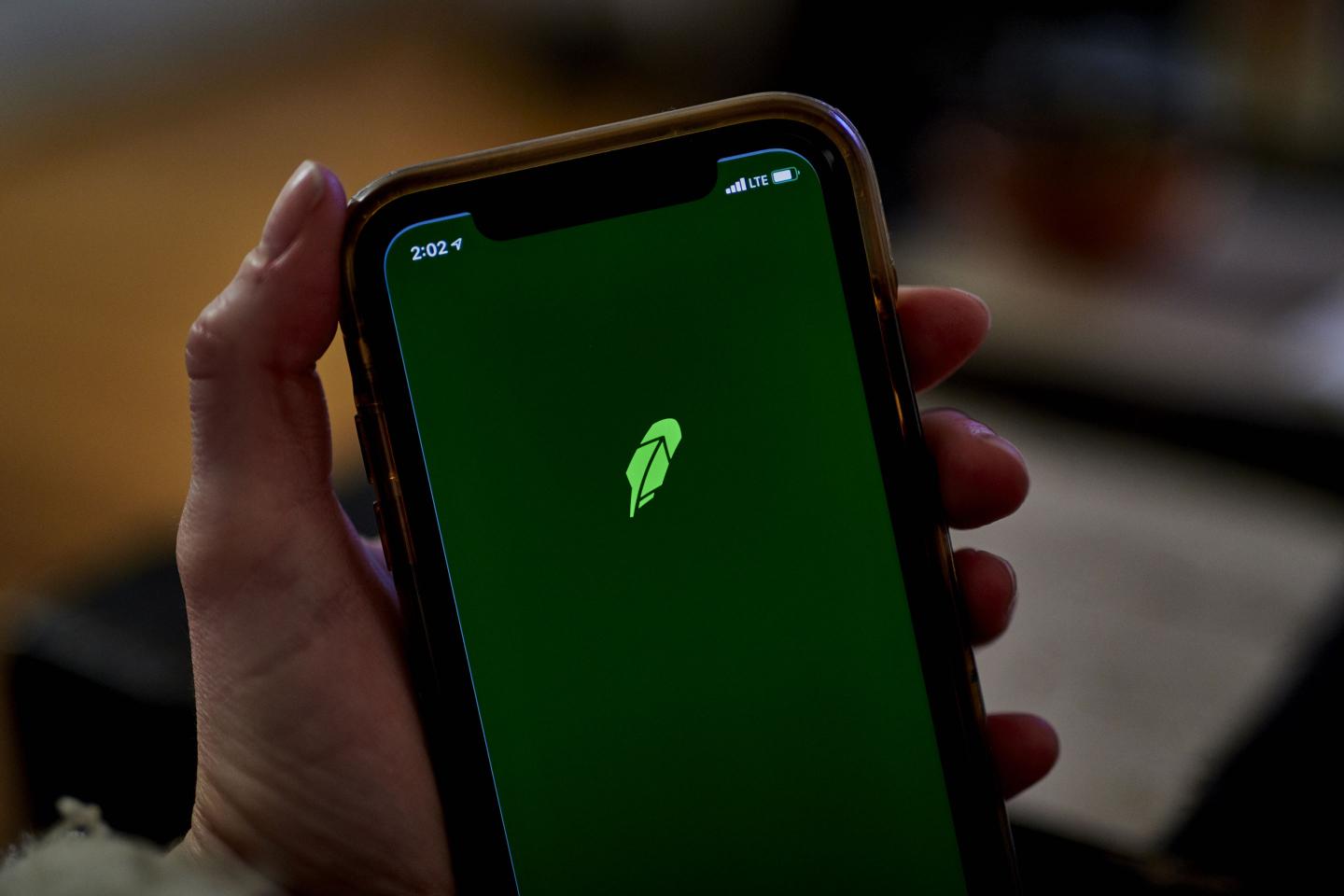 Robinhood pauses the buying of GameStop shares