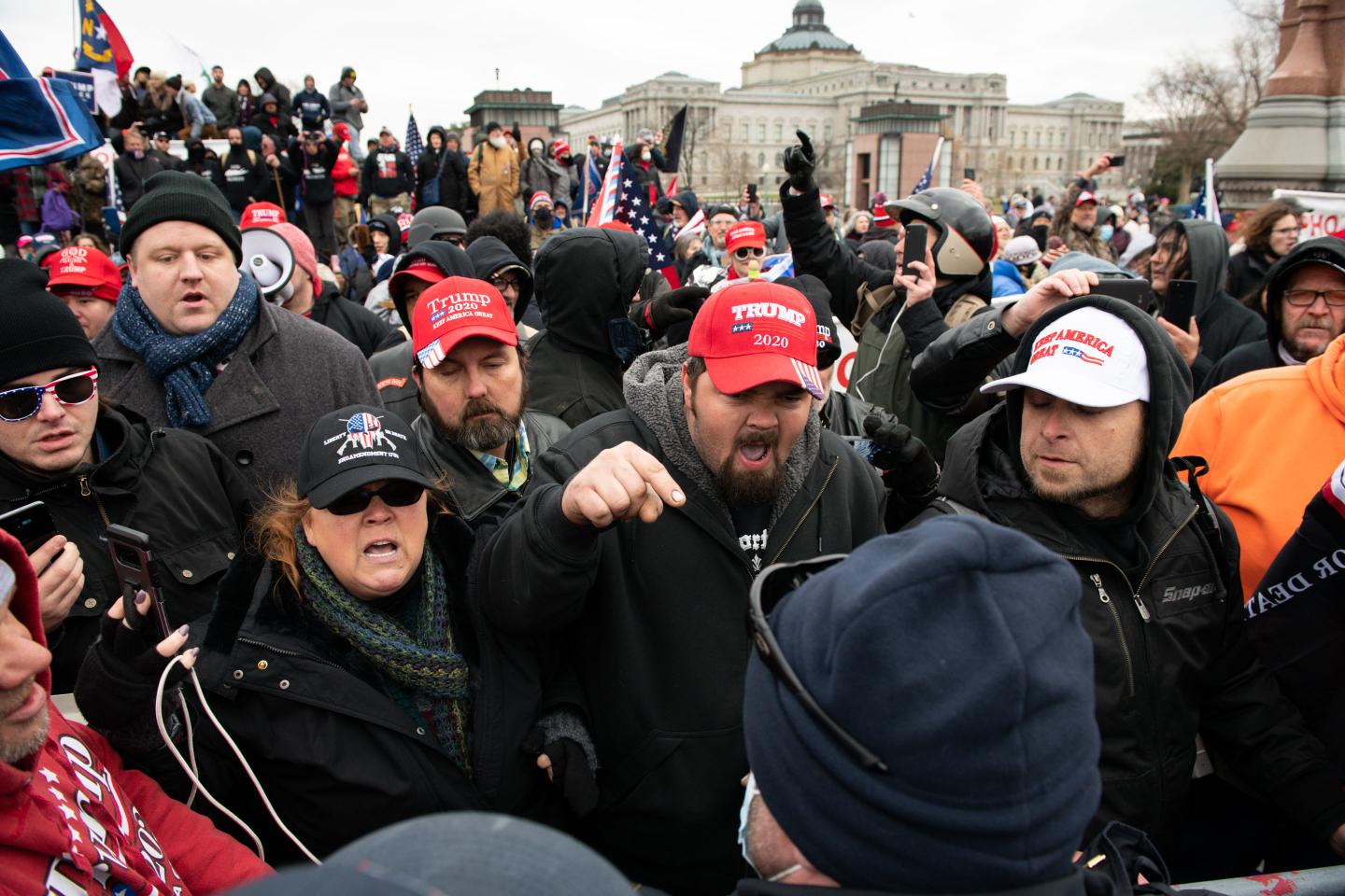 Commentary-American Terrorists-Capitol Insurrection