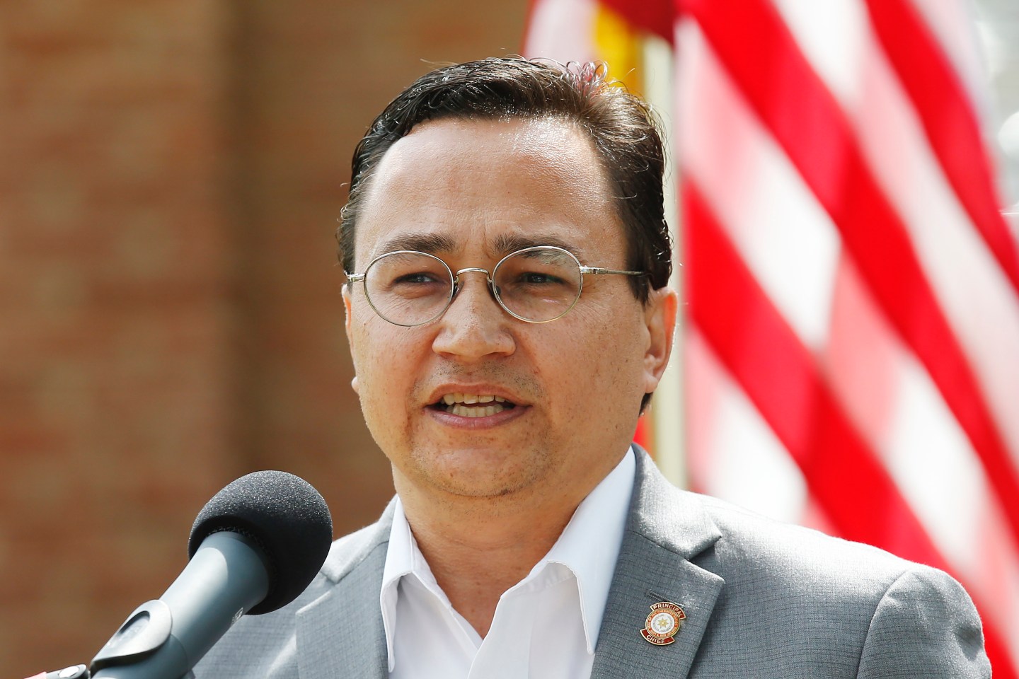 Cherokee chief calls for Jeep to stop using tribe’s name