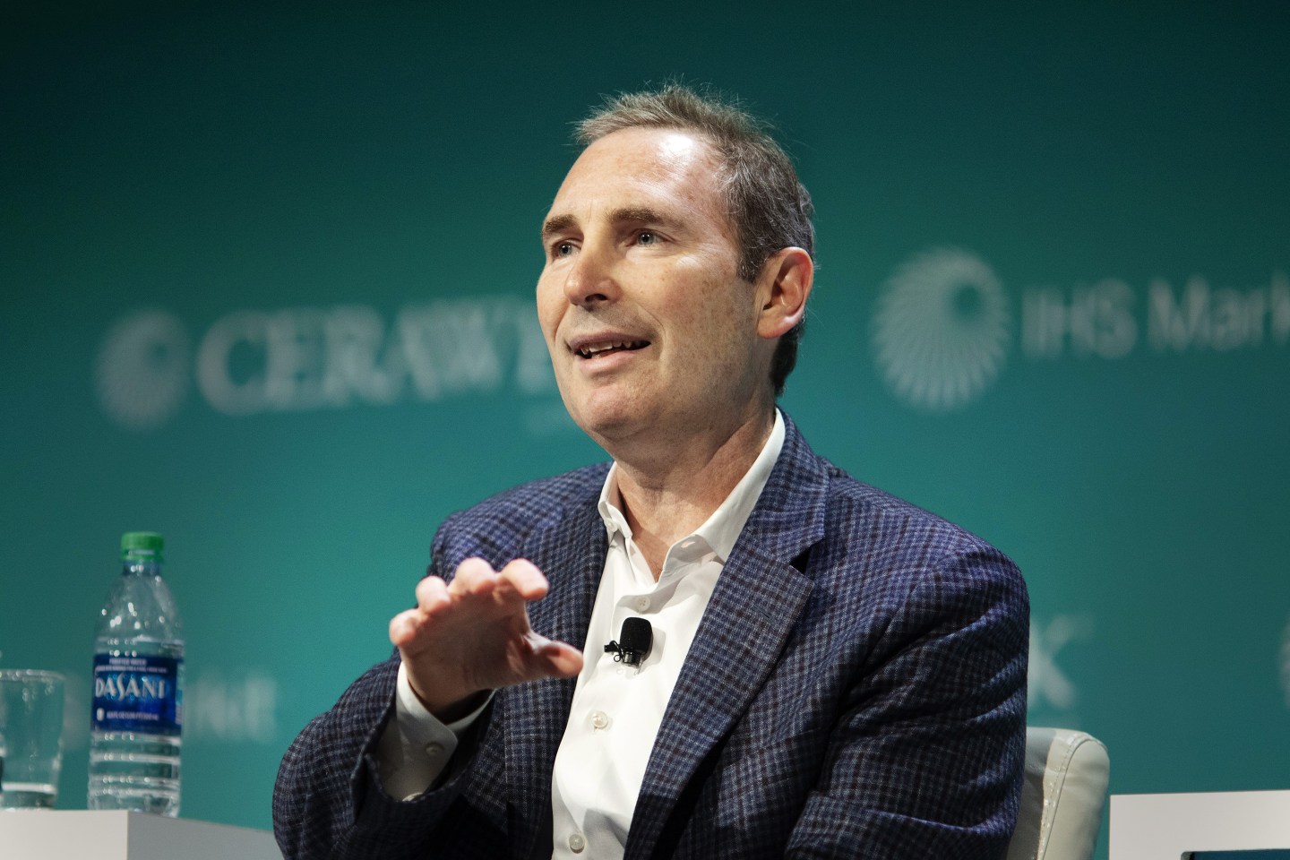 Andy Jassy-Bezos-Amazon CEO
