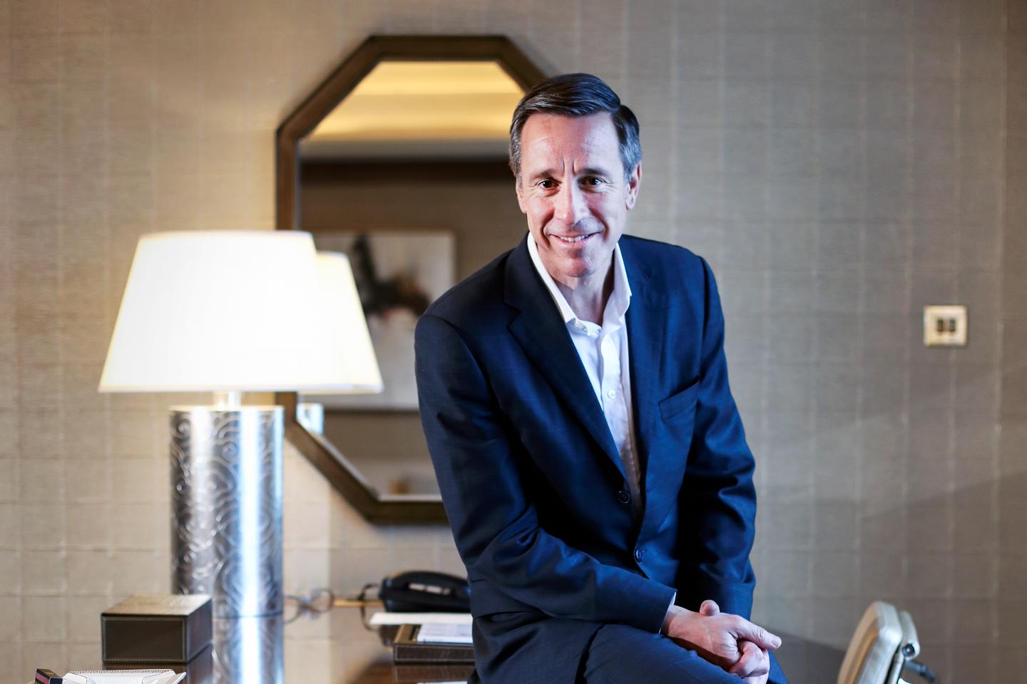 Arne Sorenson-Death-Marriott CEO