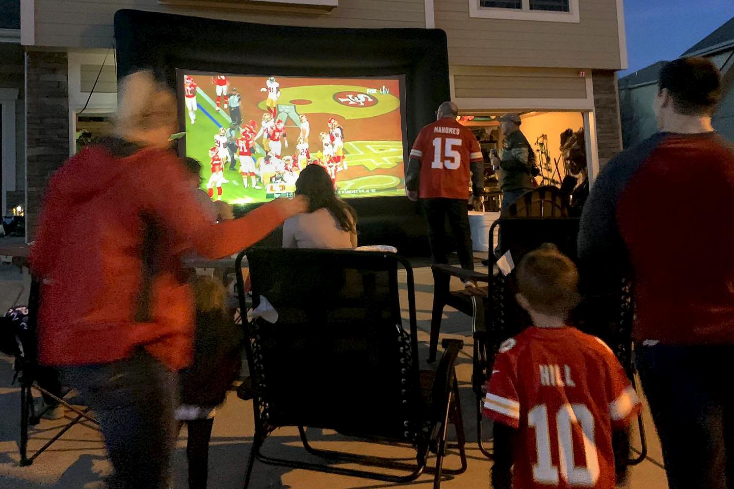 Audio Visual Equipment-Demand-COVID-Super Bowl-Chiefs-Projectors-84174056_1594295167376141_4871827475966984192_o