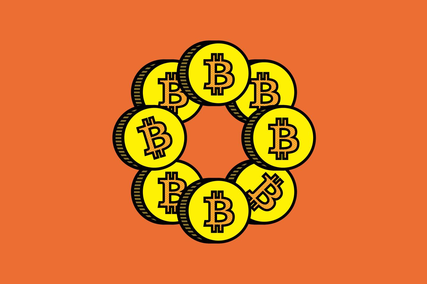 Bitcoin hits a new all-time high as investors surge back into stocks