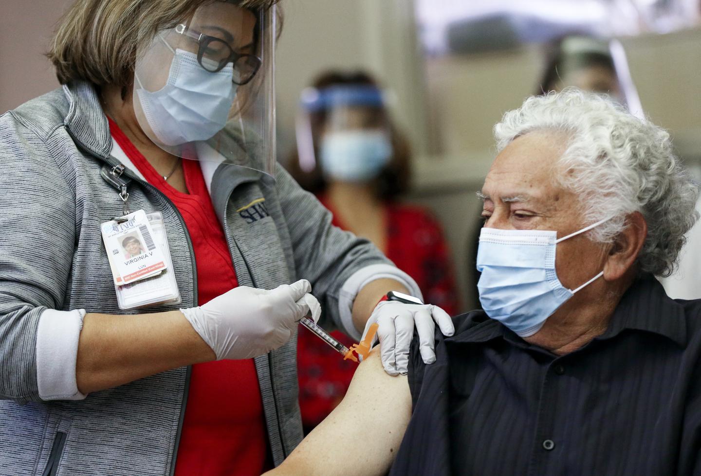 COVID vaccine verification