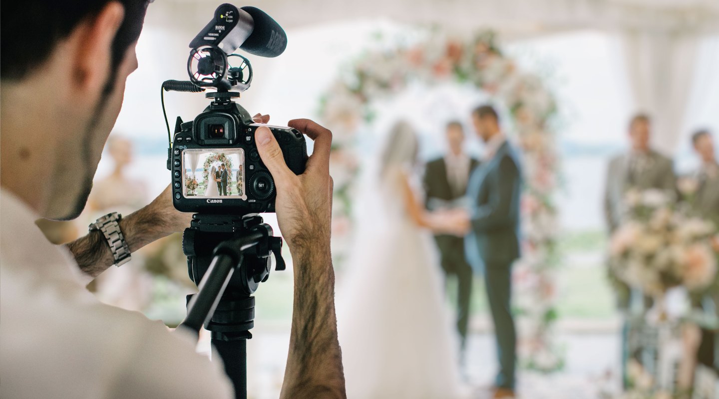 With reduced guest lists, elopements, and the inability to travel, couples turned to technology to share their day with friends and family across the globe.