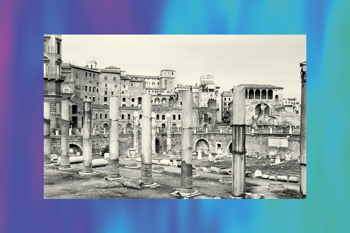 Climate Package 2021-Ancient Roman Concrete-Trajan's Market