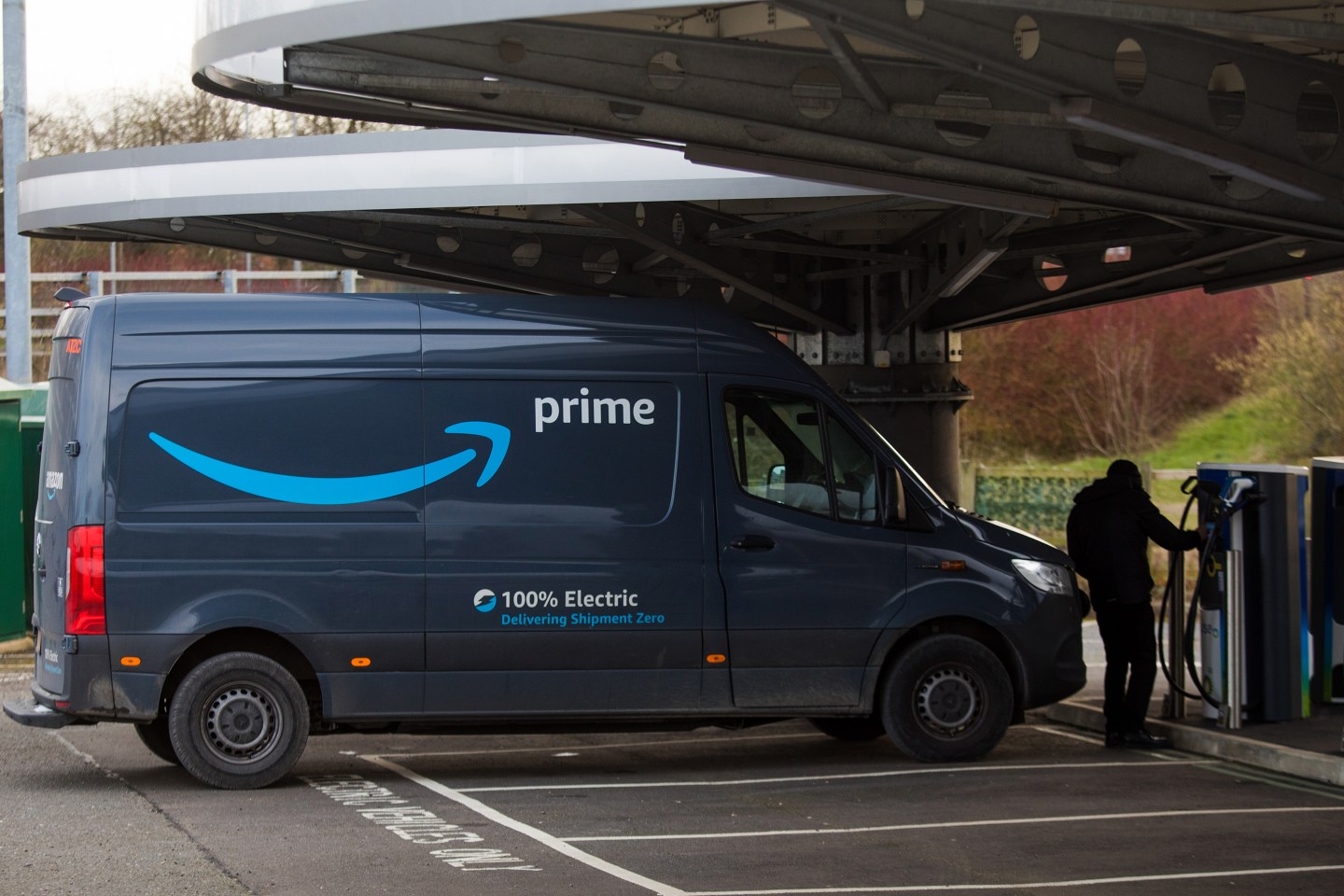 Commentary-Paris Climate Agreement-Amazon Electric Vehicle