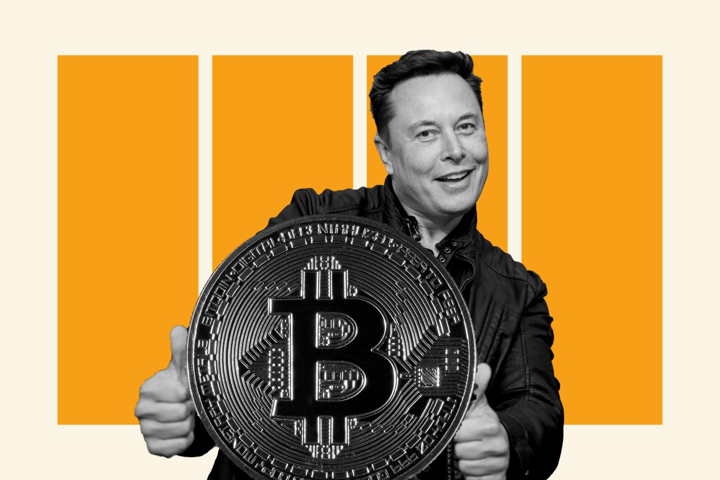 Elon Musk may be betting on Bitcoin—but here’s what 50 other CFOs really think about it